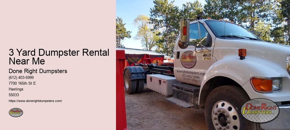 Inexpensive Dumpster Rental Near Me