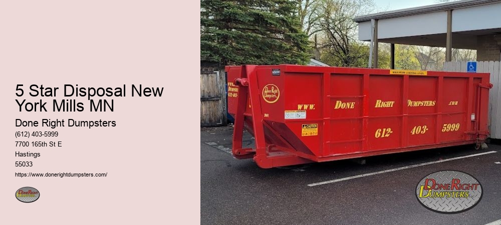 Waste Disposal Solutions Near Me