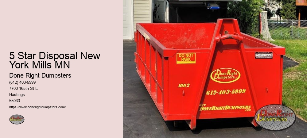 Local Dumpster Rental Companies