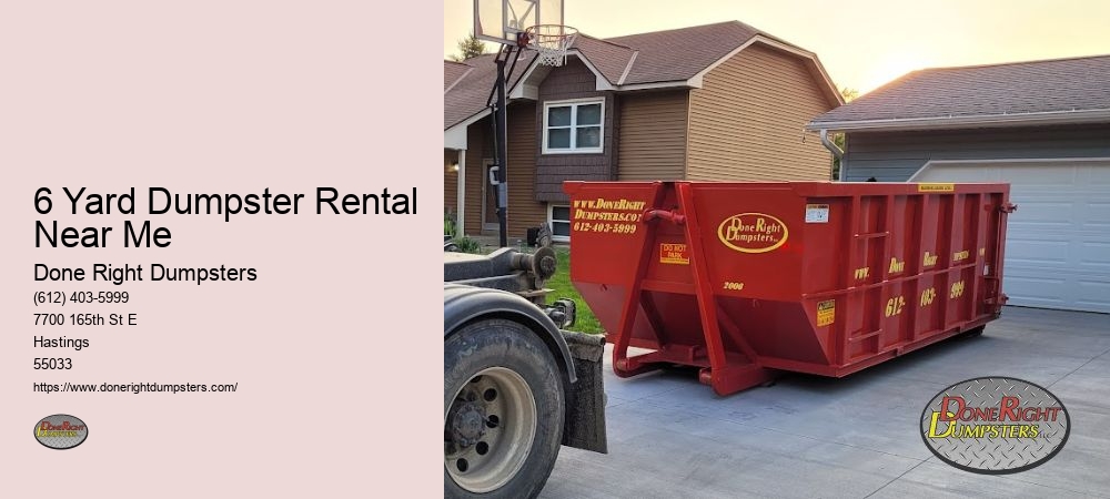 Biggest Dumpster Rental