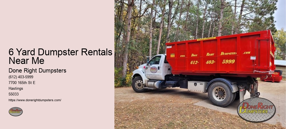 Closest Dumpster Rental Near Me