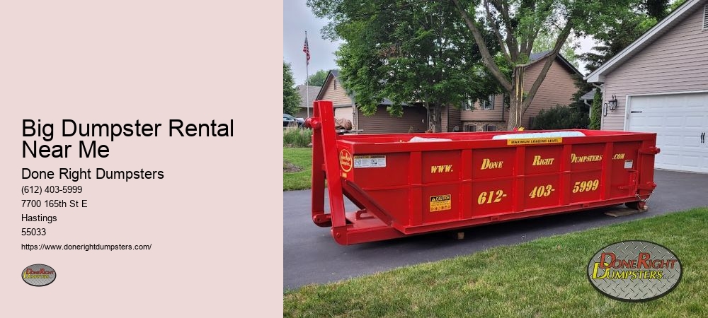 6 Yard Dumpster Rental Near Me