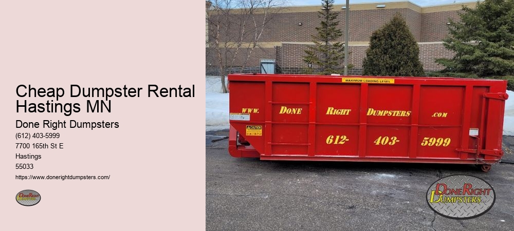 6 Yard Dumpster Rentals Near Me