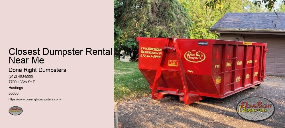 Roll Off Dumpster Rental