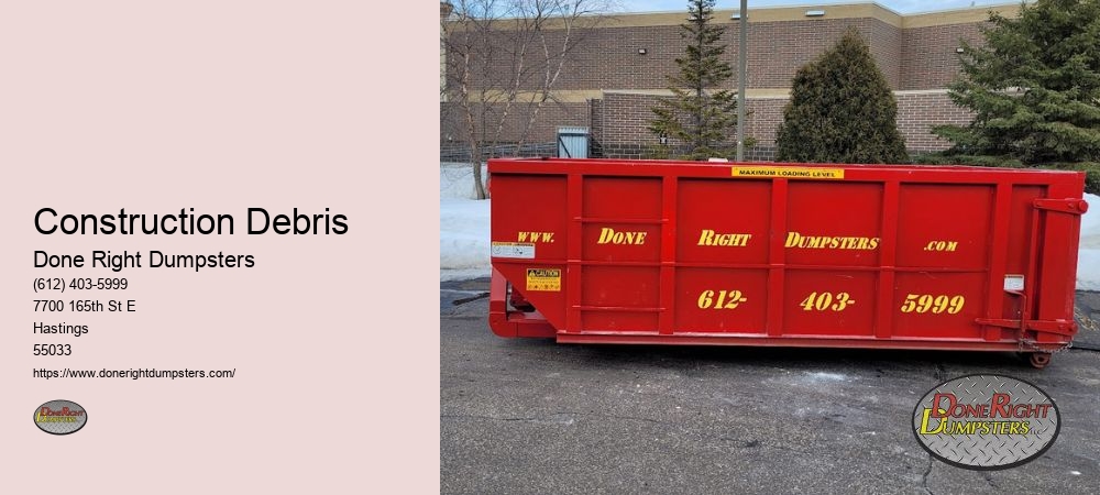 Dumpster Rental Services