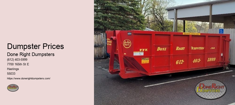 Small Residential Dumpster Rental Near Me