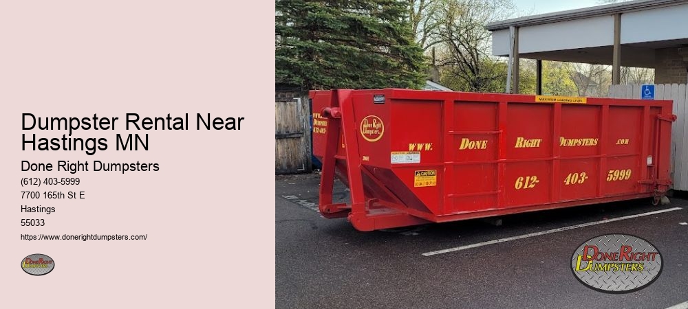 6 Yard Dumpster Rental Prices Near Me