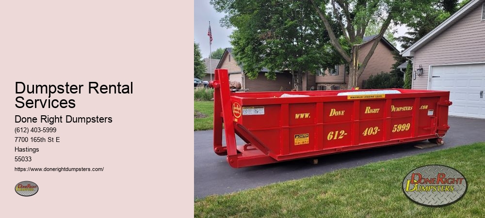 Construction Waste Bins Rental