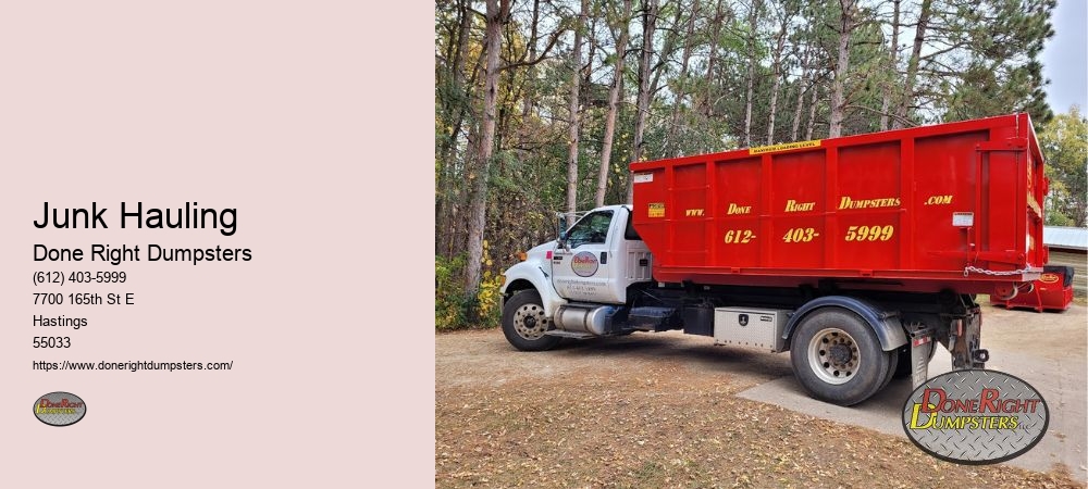 Small Dumpster Rental