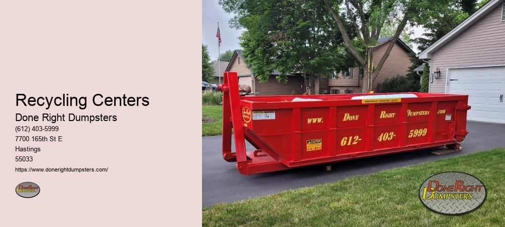 Local Dumpster Rental Companies