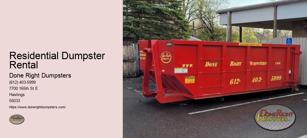 Biggest Dumpster Rental