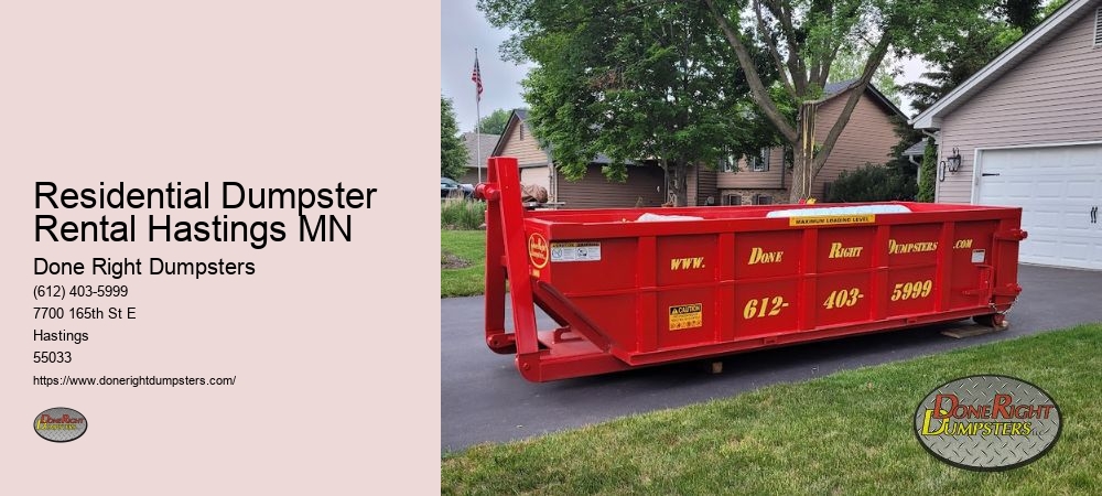 Reliable Dumpster Rental