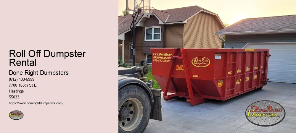 Dumpster Rental Services