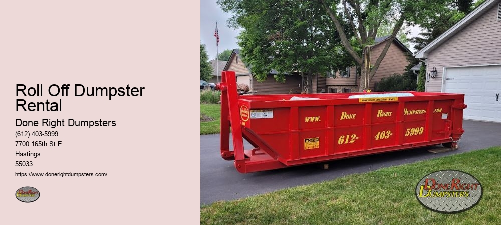 Reliable Dumpster Rental