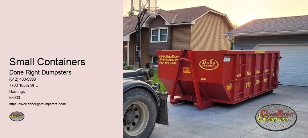 Dumpster Rental Hastings MN