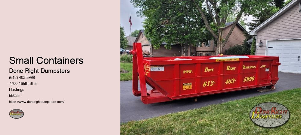 Construction Waste Bins Rental