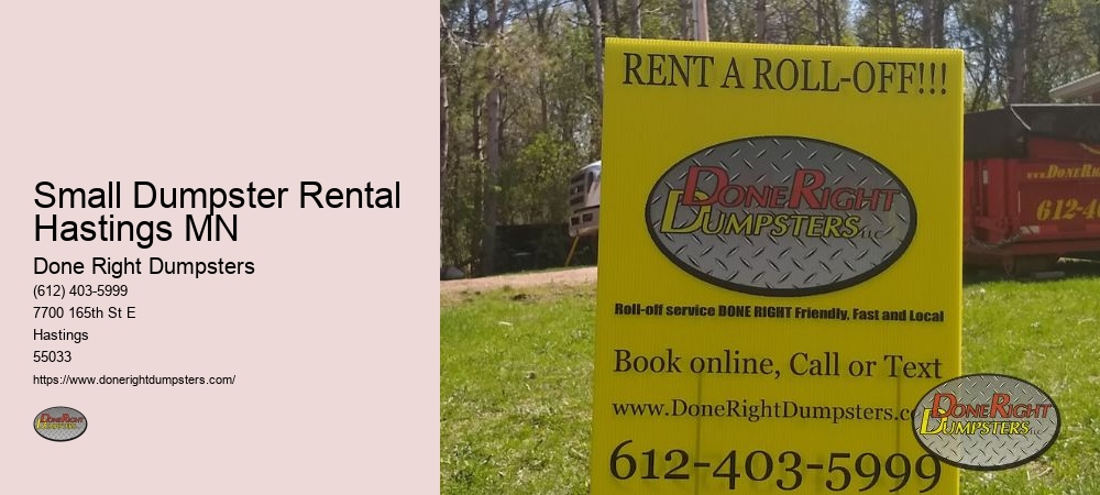 Inexpensive Dumpster Rental Near Me