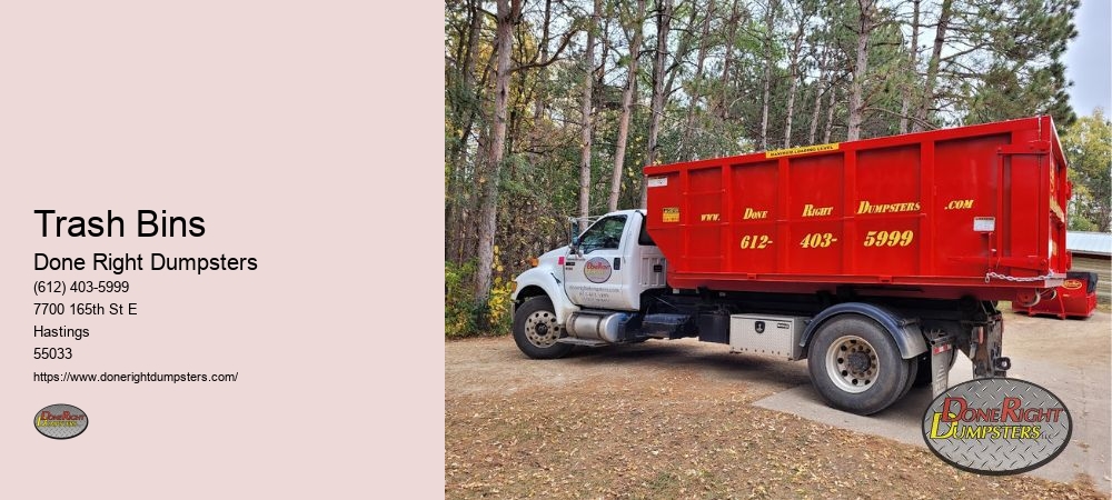 Construction Debris Dumpster Rental