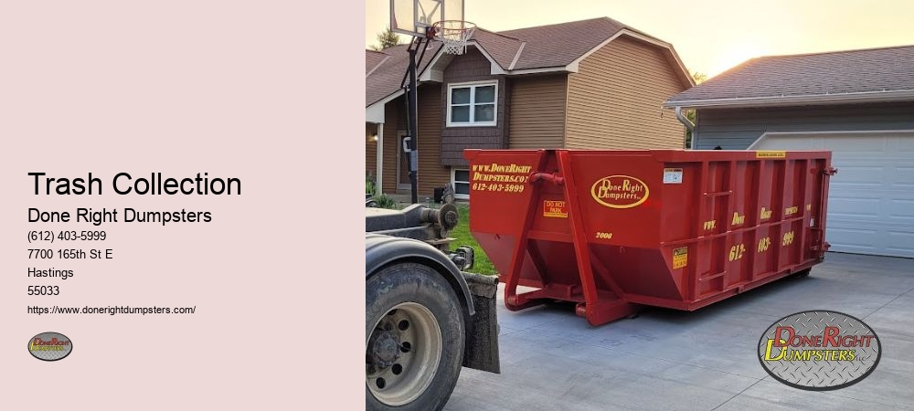 Residential Friendly Dumpsters