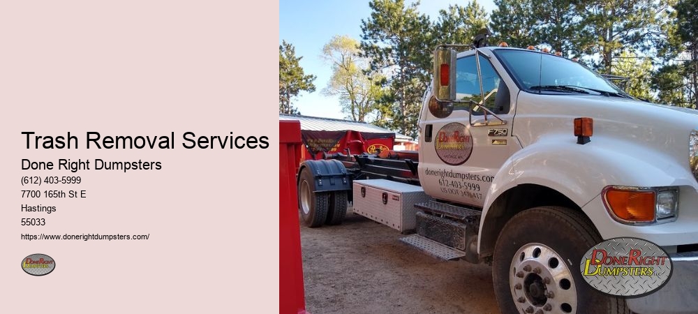 Waste Disposal Services Hastings MN