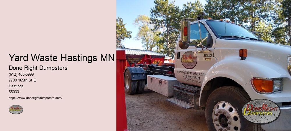 Hastings MN Rental Equipment